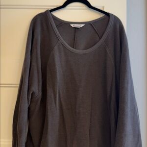 Women’s Athleta Waffle Knit Pull Over